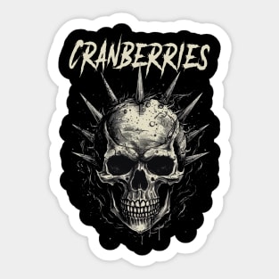 CRANBERRIES BAND Sticker